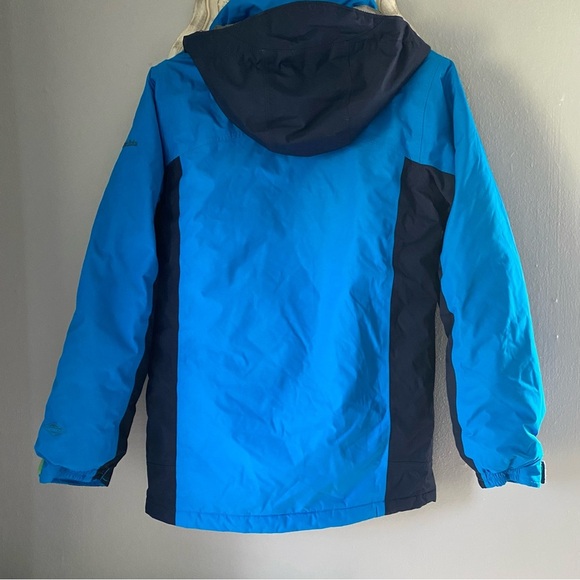 Columbia Youth Snow Ski Jacket Omni Tech Seam Sealed - Picture 8 of 11